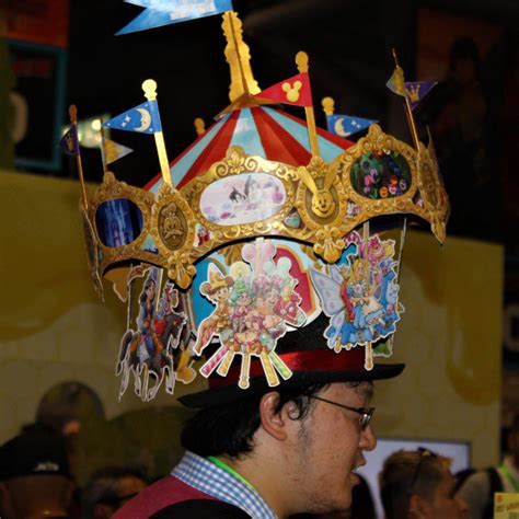 Carousel Hat .